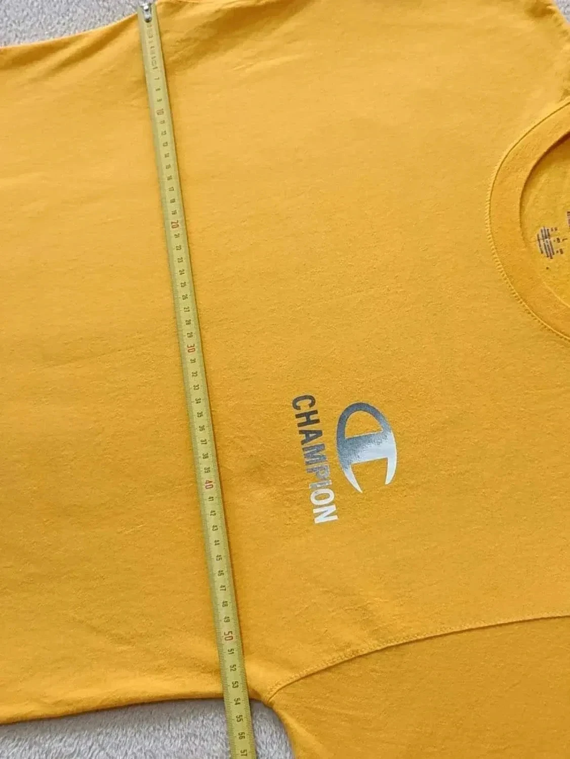 Camiseta Champion amarilla Talla L – photo 12
